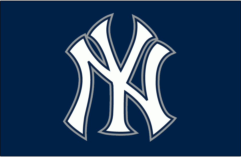 New York Yankees 2007-Pres Batting Practice Logo iron on heat transfer